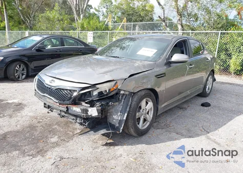 2014 Kia Optima Lx from USA, damaged, VIN 5XXGM4A75EG330292